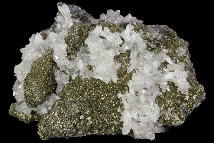 Galena, Quartz and Chalcopyrite - Missouri #73836